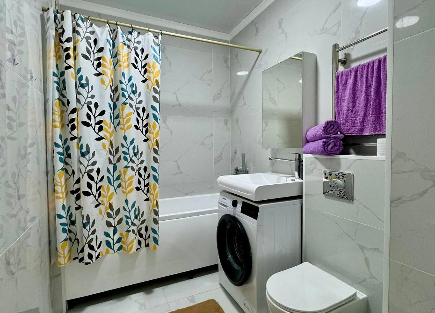 Appartamento Апартаменты 66 Жк Райымбек Almaty Kazakistan